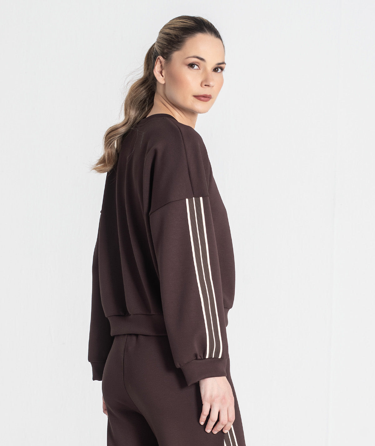 Camisola decote redondo 6443