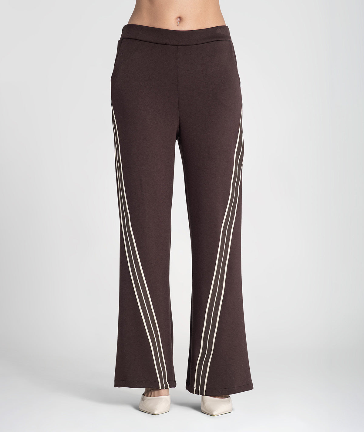 Calças com riscas laterais 6444