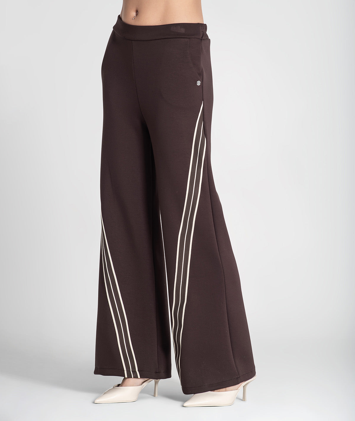 Calças com riscas laterais 6444