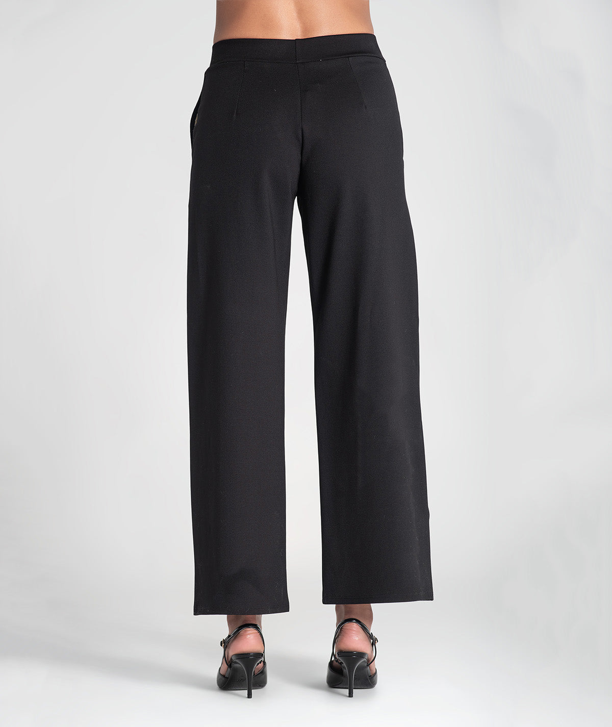 Calças com detalhe tranças 6448