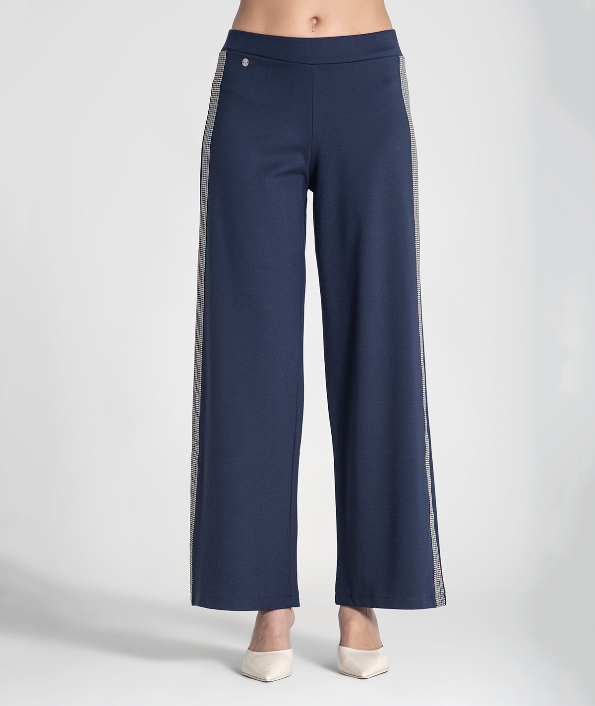 Calças com barra lateral 6457