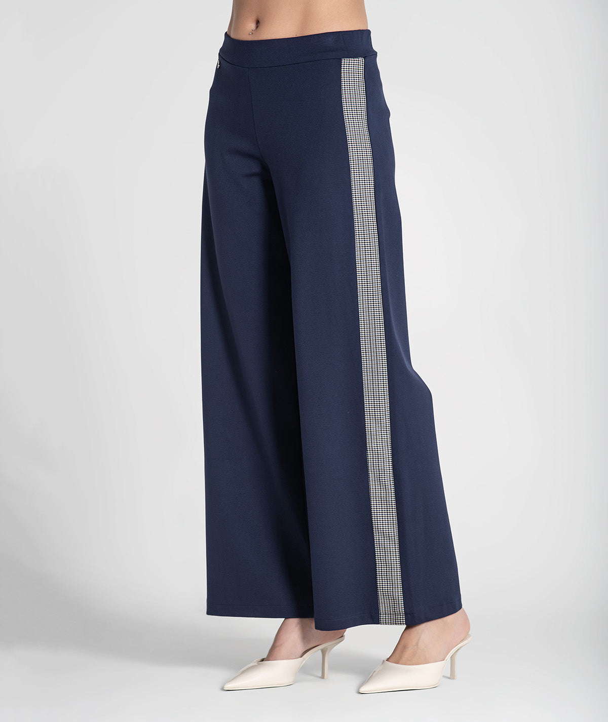 Calças com barra lateral 6457