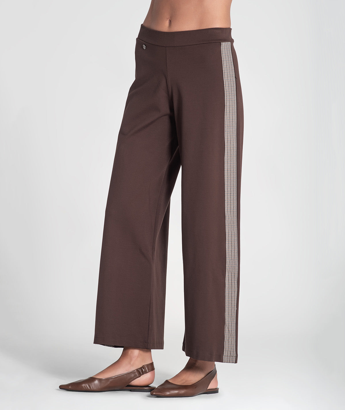 Calças com barra lateral 6457