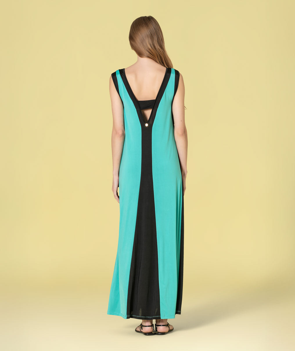 Dress with contrasts 6465