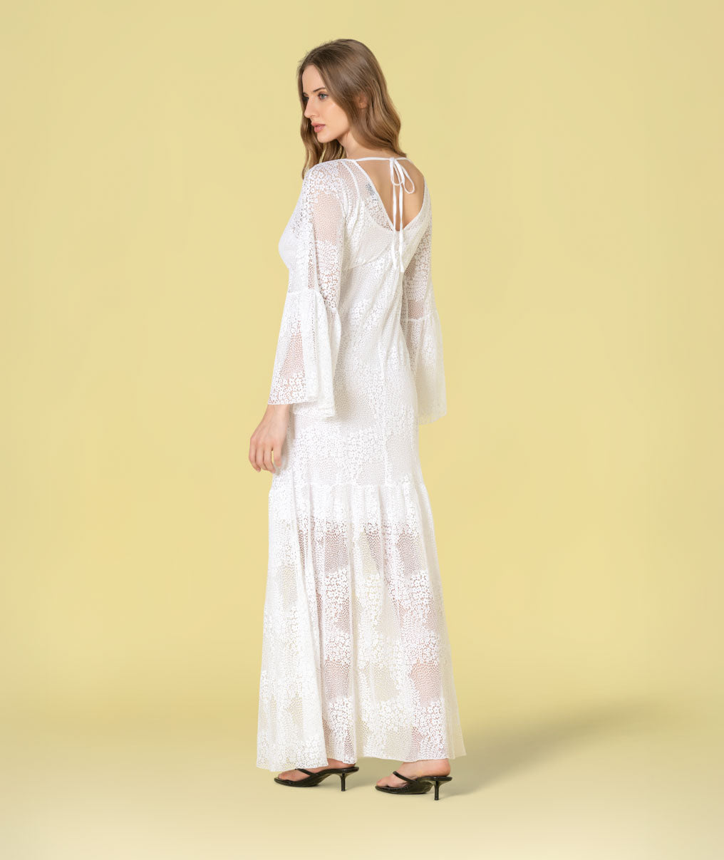 Vestido perfurado 6502