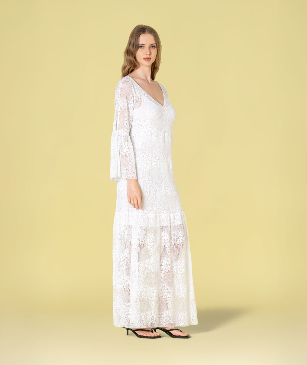 Vestido perfurado 6502