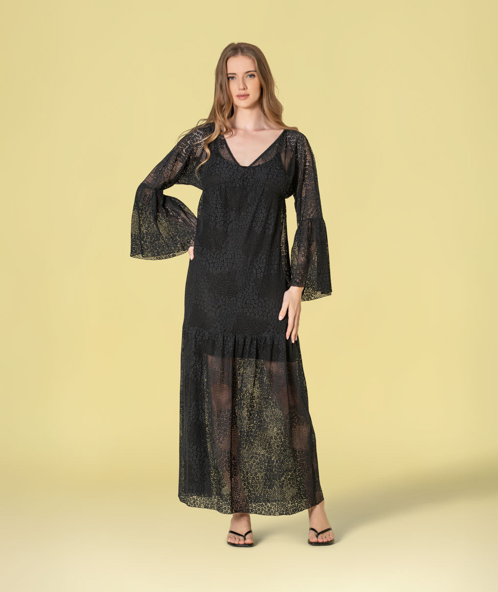 Vestido perfurado 6502