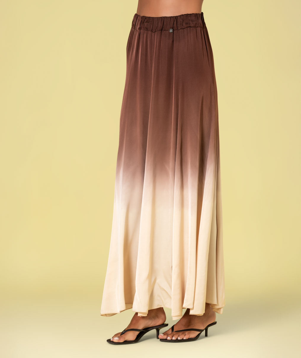 Saia comprida bicolor 6504