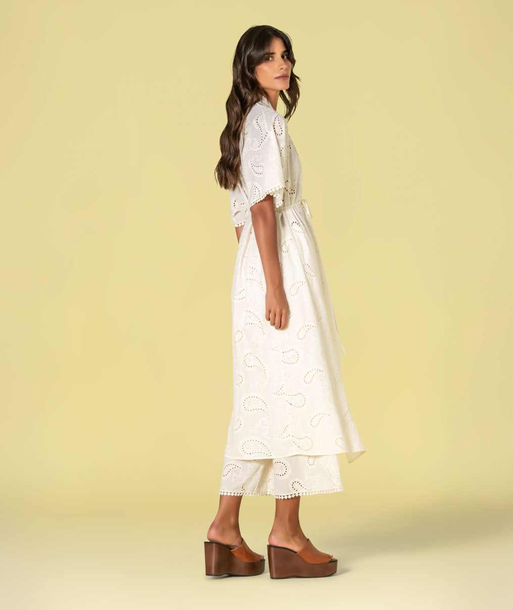 Kimono bordado inglês 6515