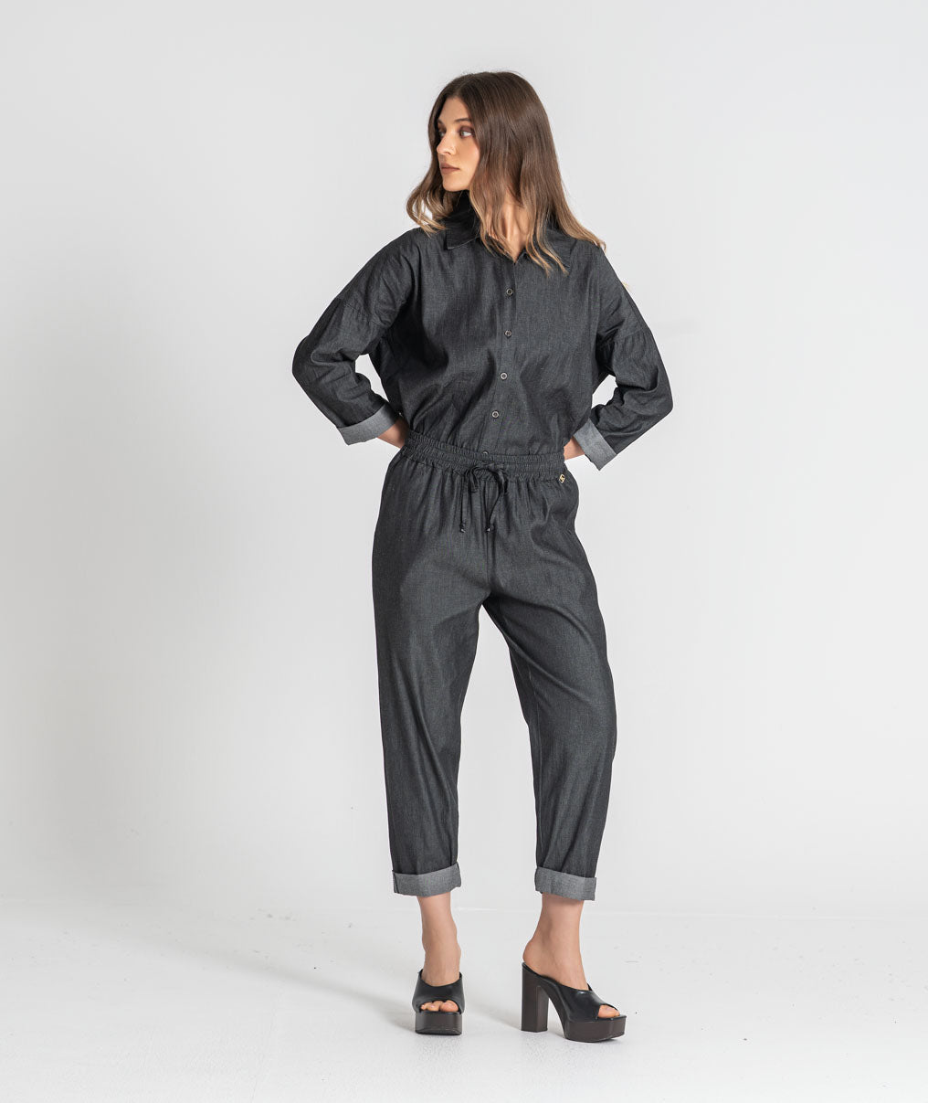Drawstring trousers 6530