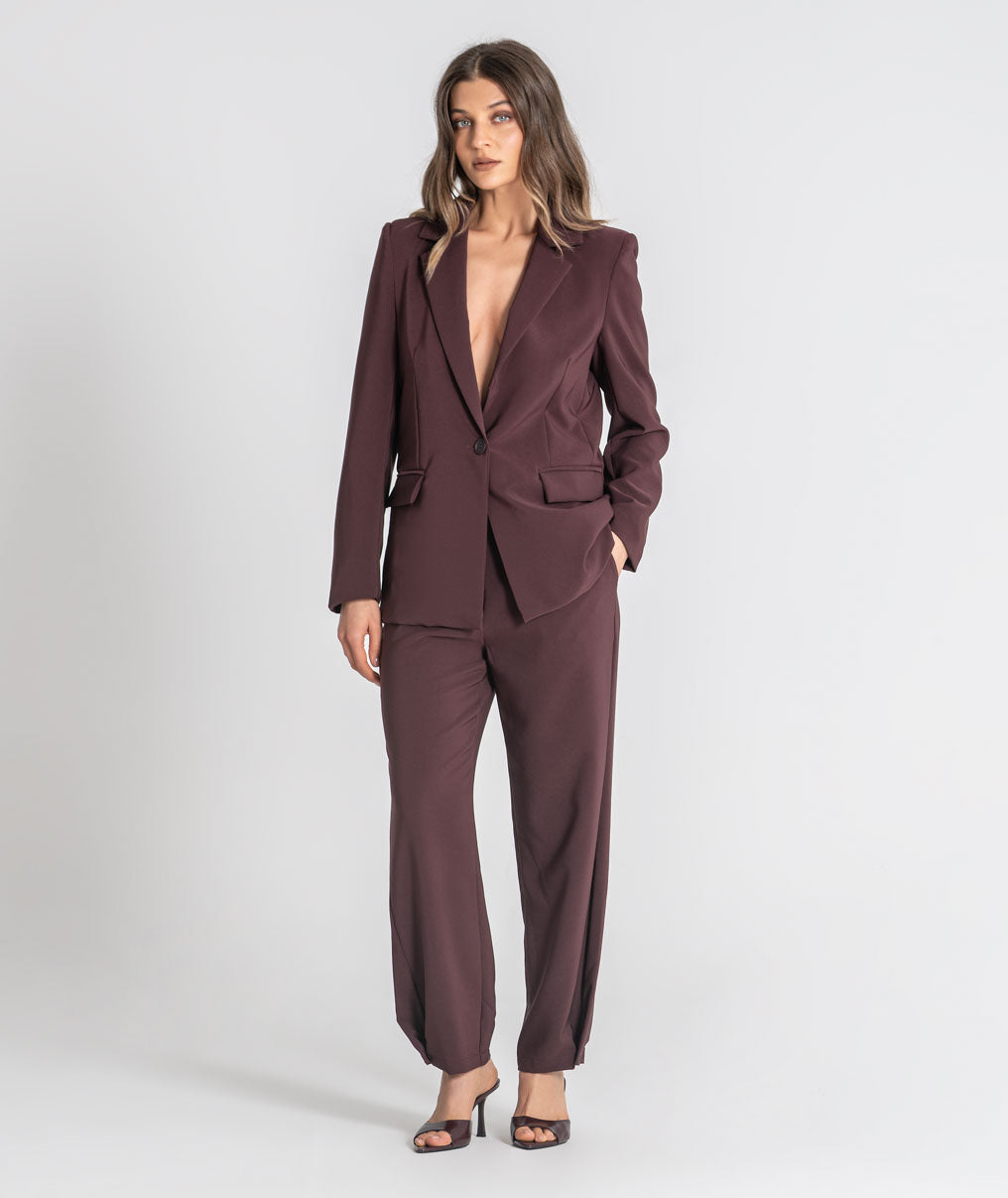 Trousers with buttons at the hem 6534