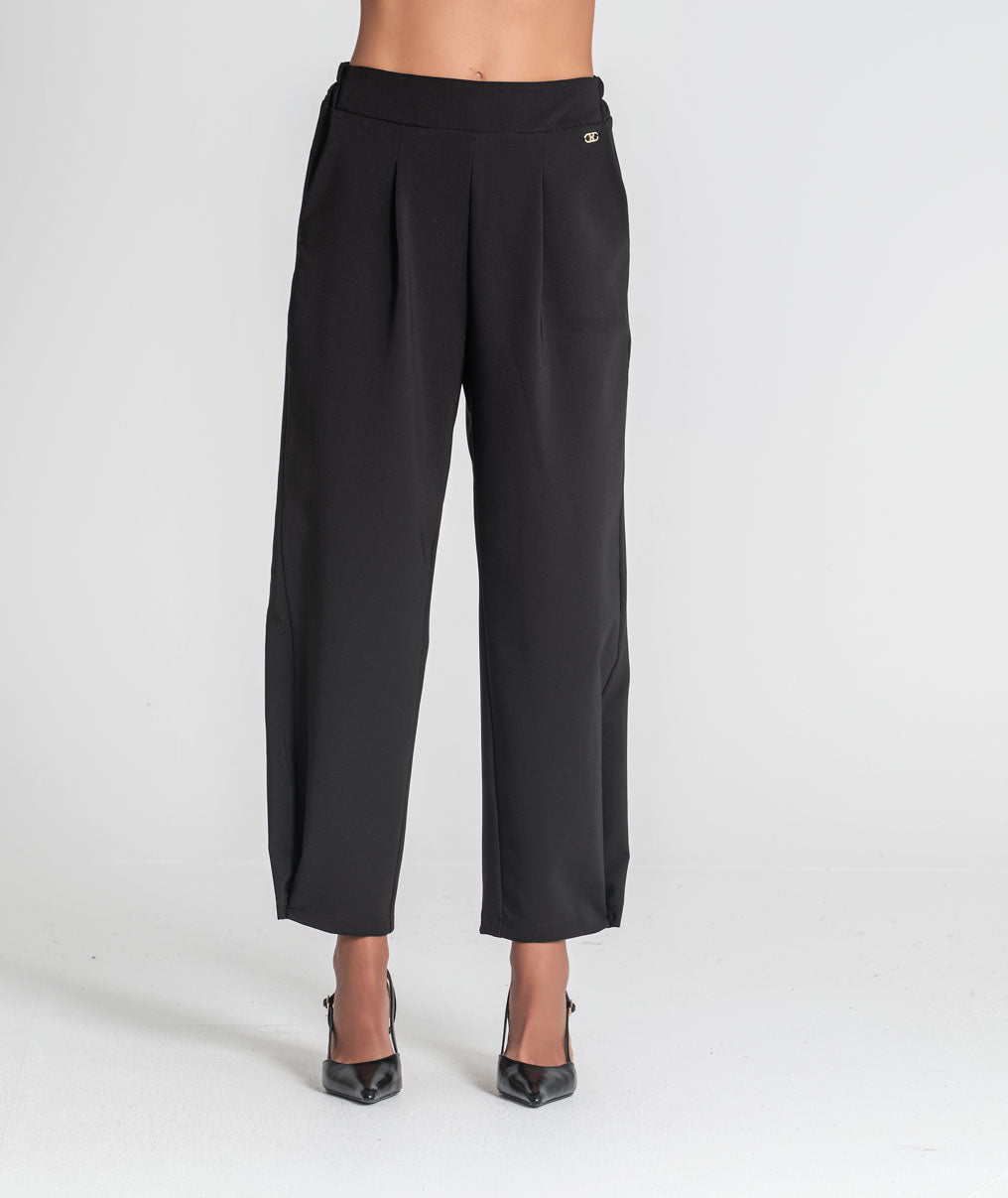 Trousers with buttons at the hem 6534