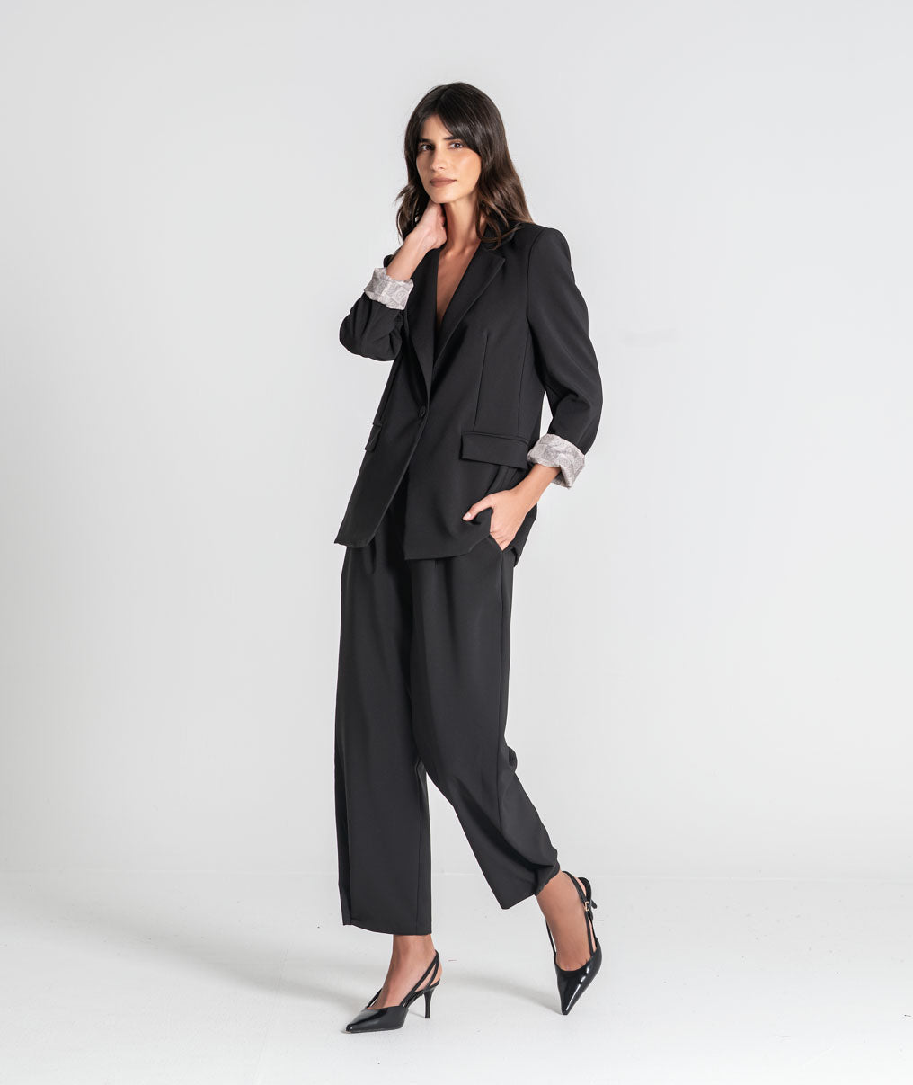 Trousers with buttons at the hem 6534