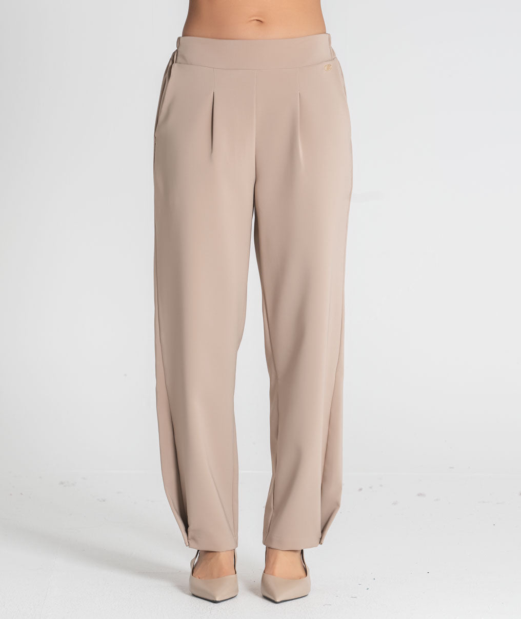 Trousers with buttons at the hem 6534