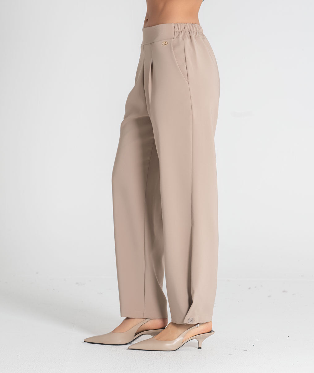 Trousers with buttons at the hem 6534