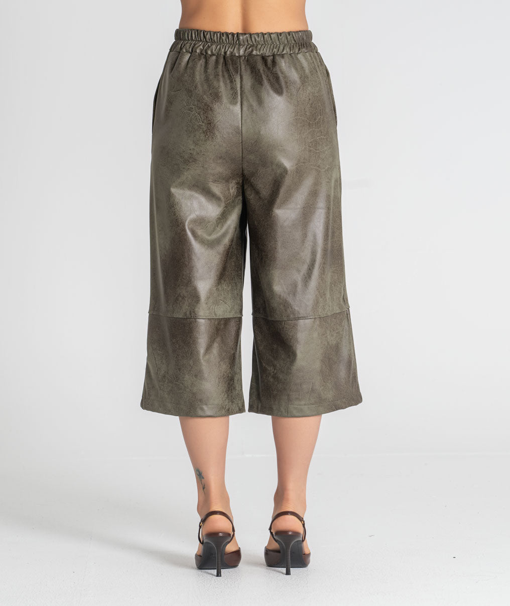 Elasticated shorts 6538