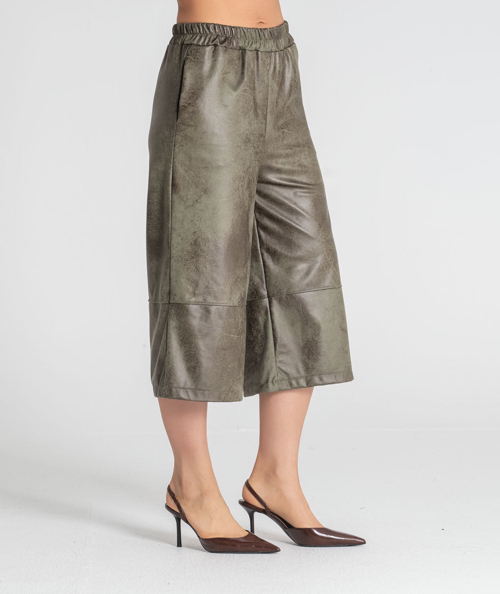 Elasticated shorts 6538