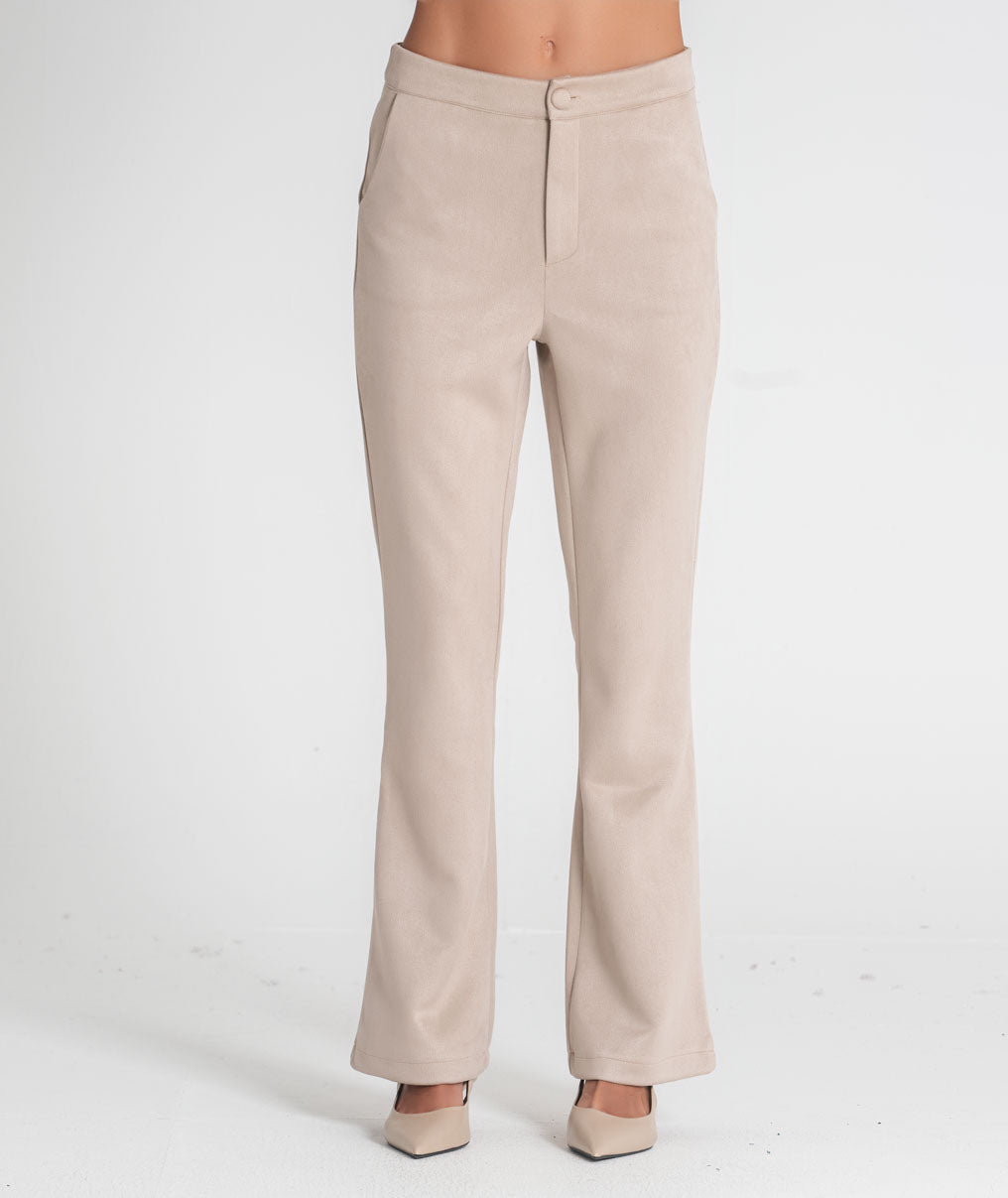 Flare trousers 6547