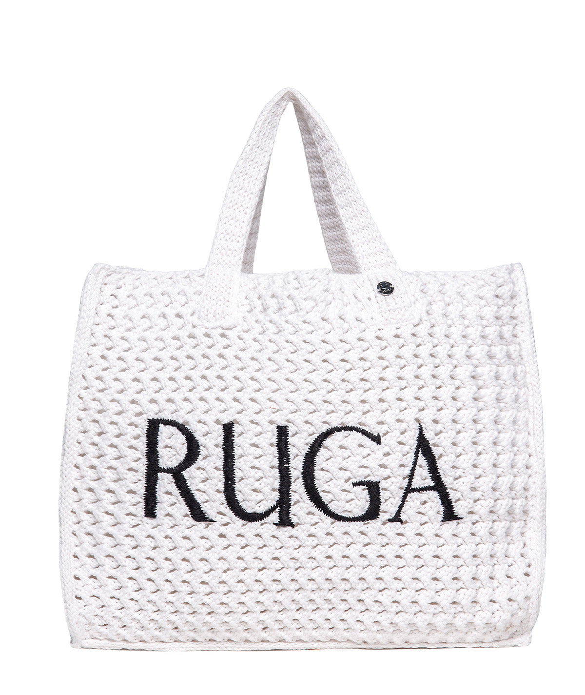 Embroidered wrinkle bag A054