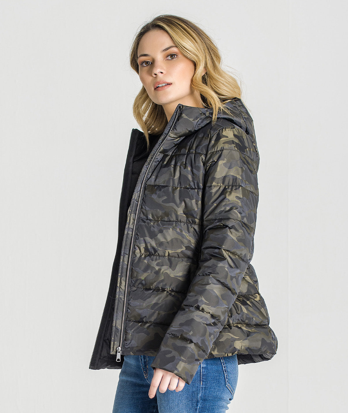 Casaco kispo camuflado C171