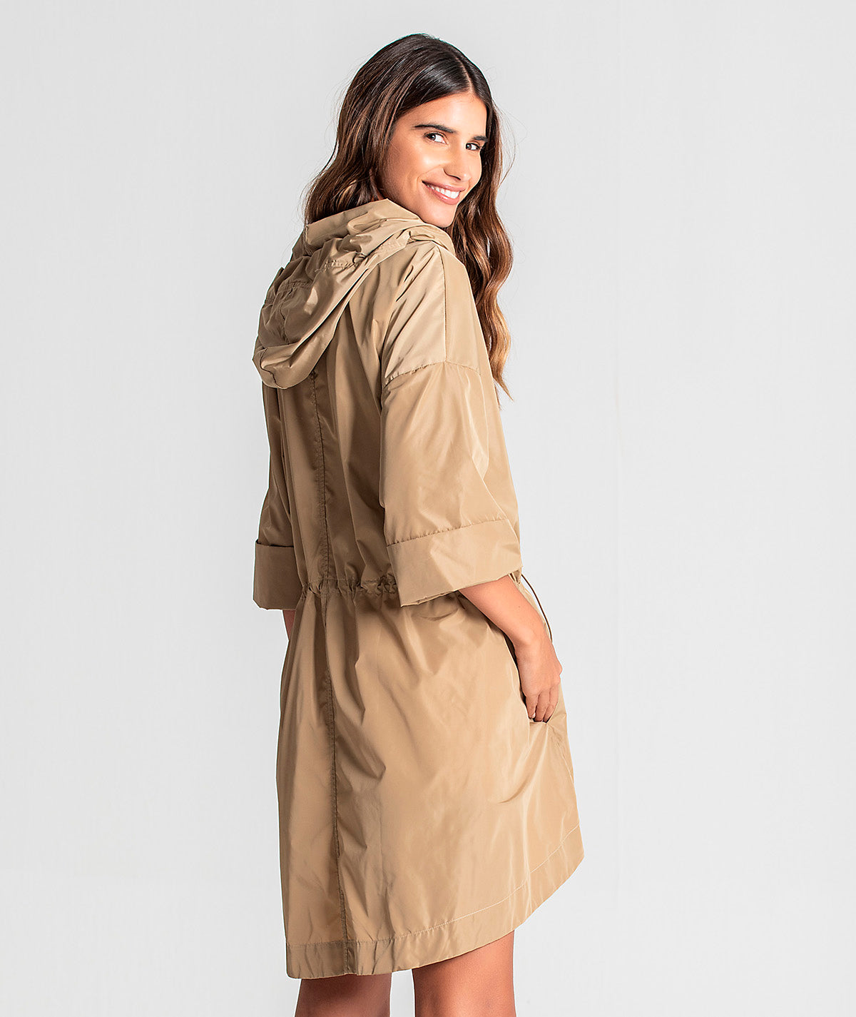 Casaco parka ajustável C183