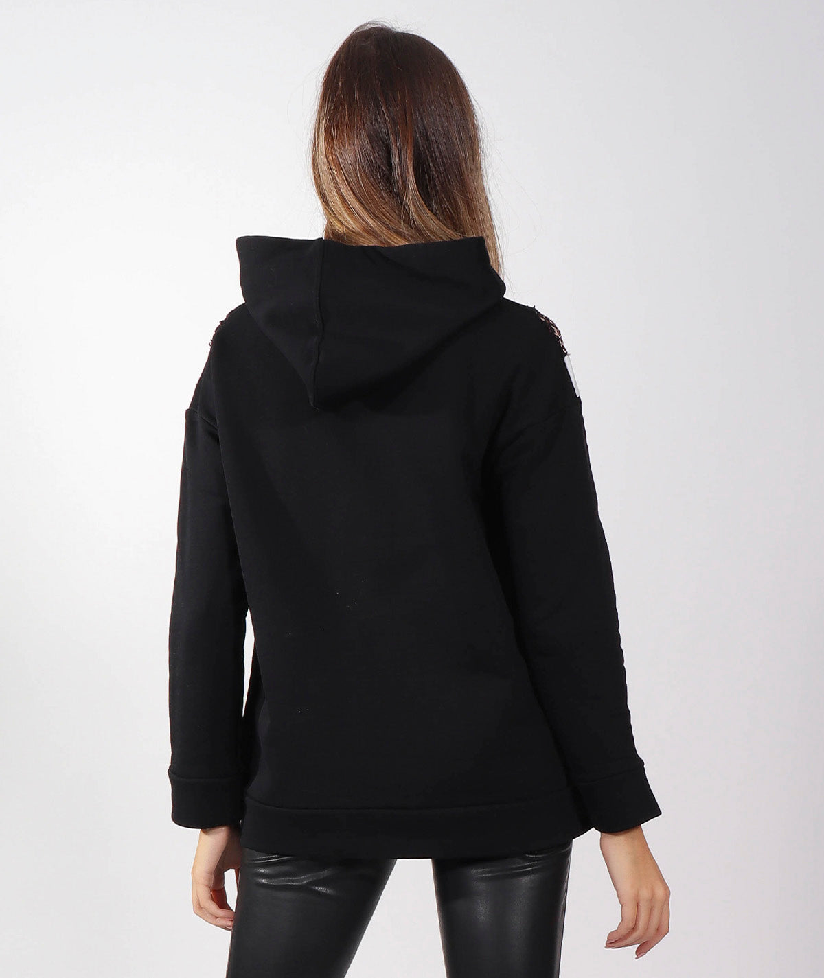 Sweater lantejoulas F024