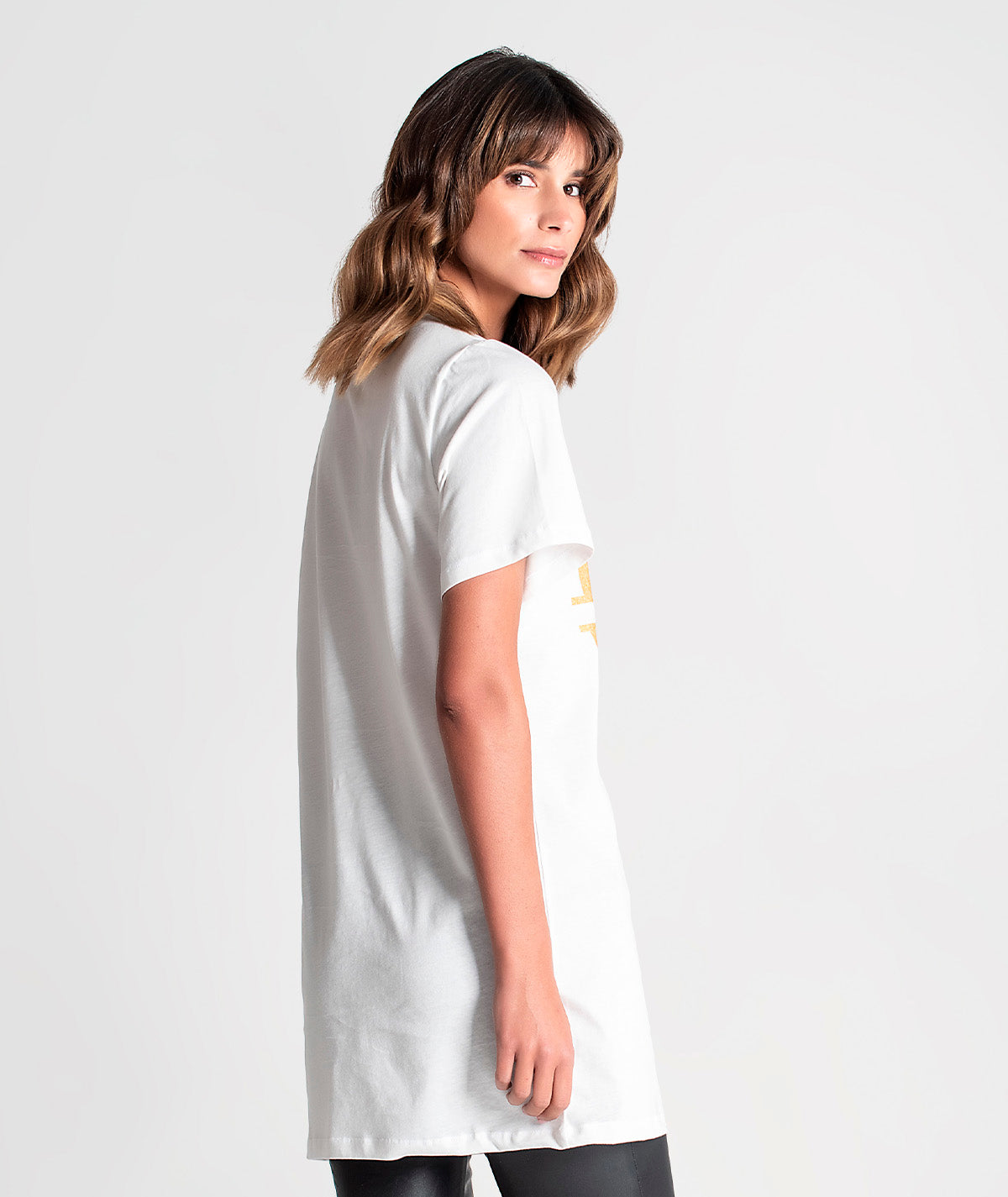 T-shirt motivo love T073
