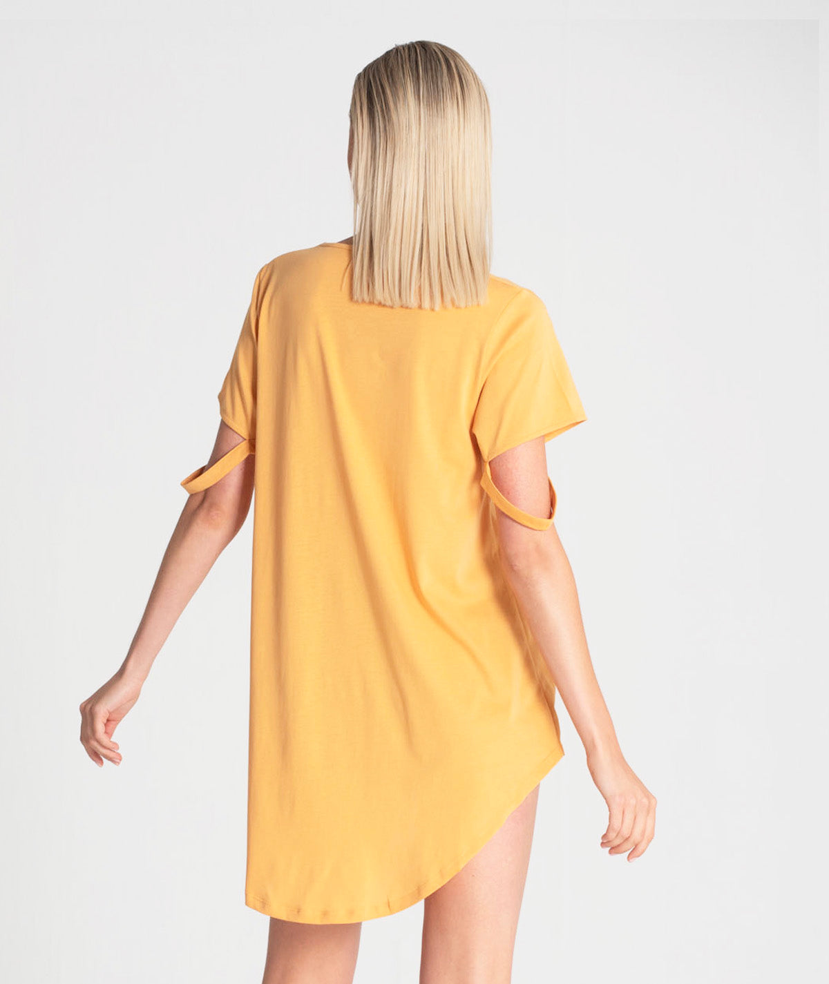 T‐shirt assimétrica "Classy & Fabulous" T077