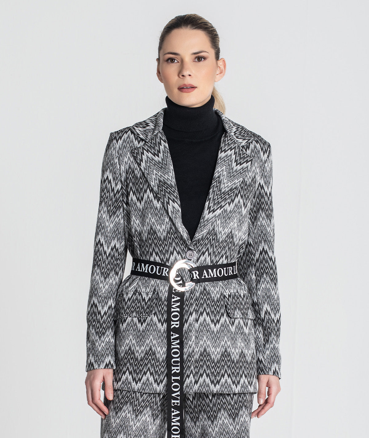 Cinto com fivela A033