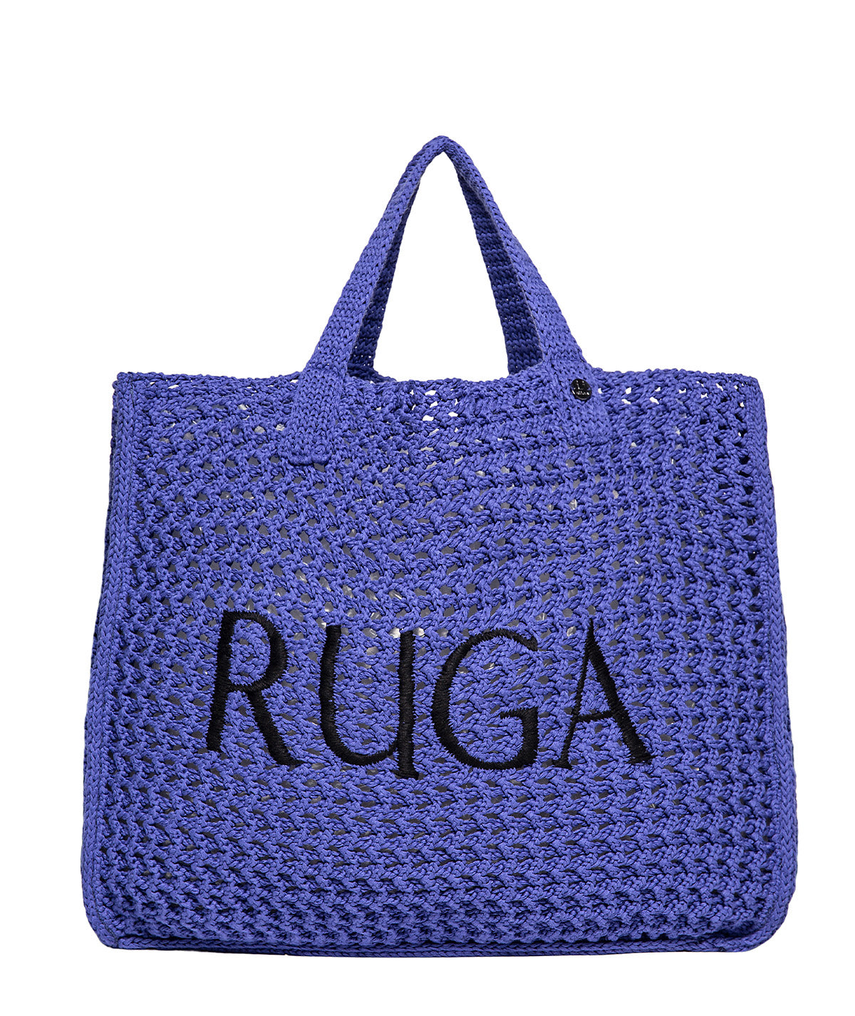 Embroidered wrinkle bag A054