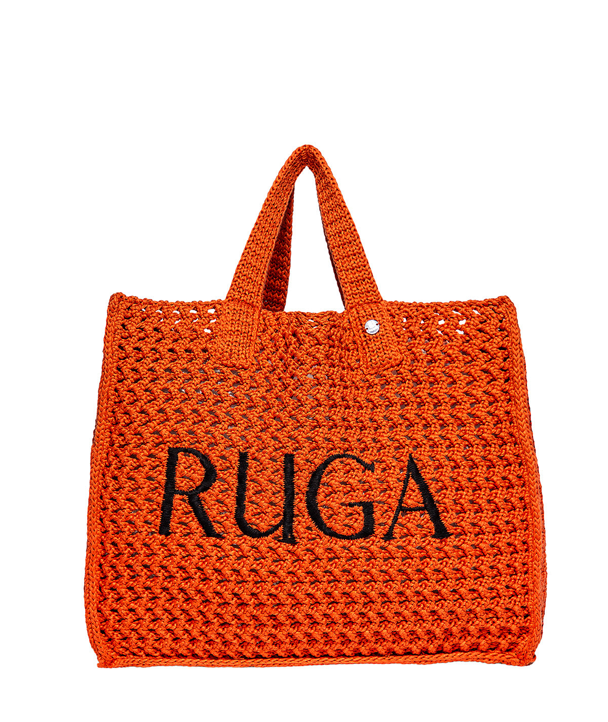Embroidered wrinkle bag A054