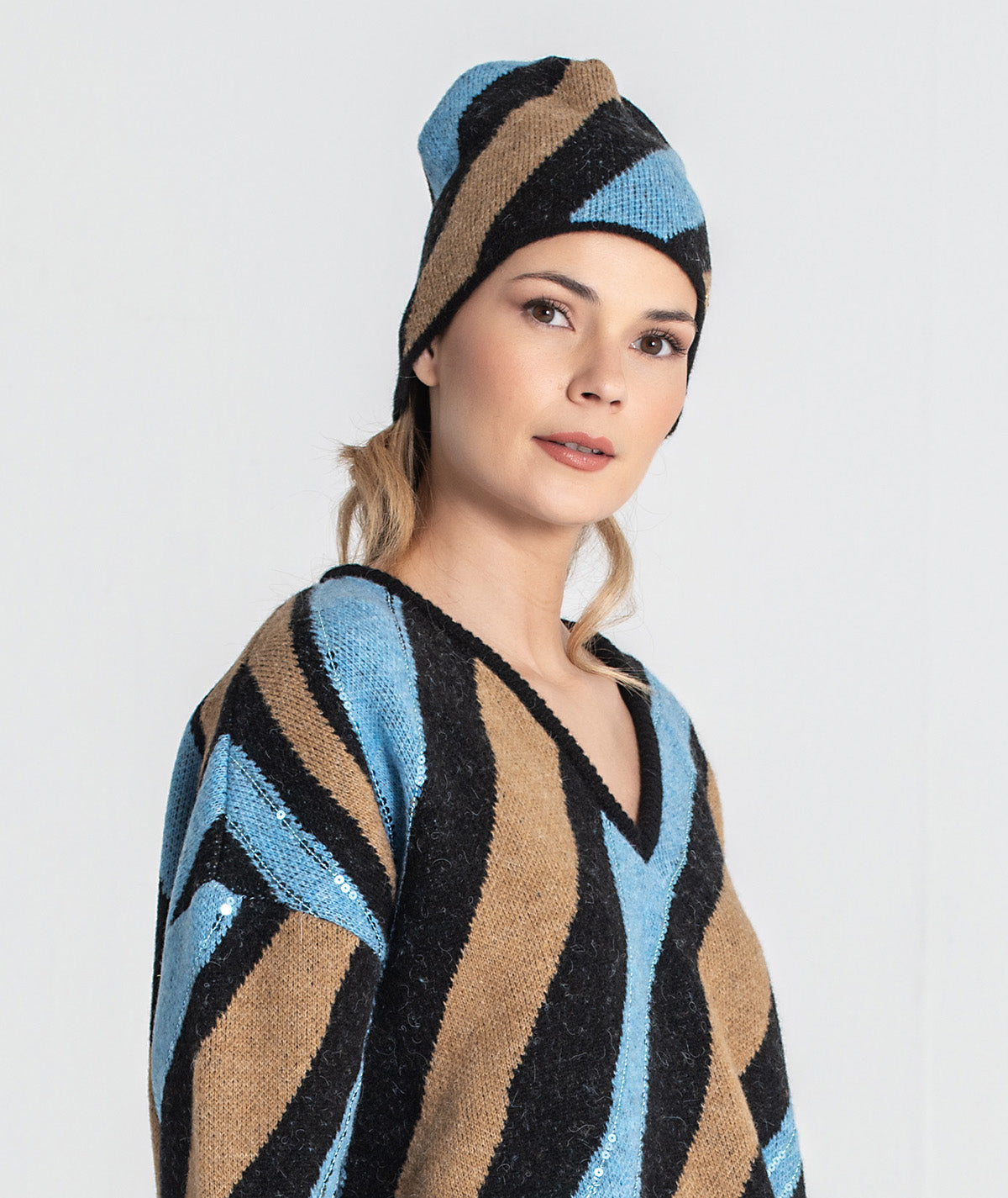 Gorro animal print A057