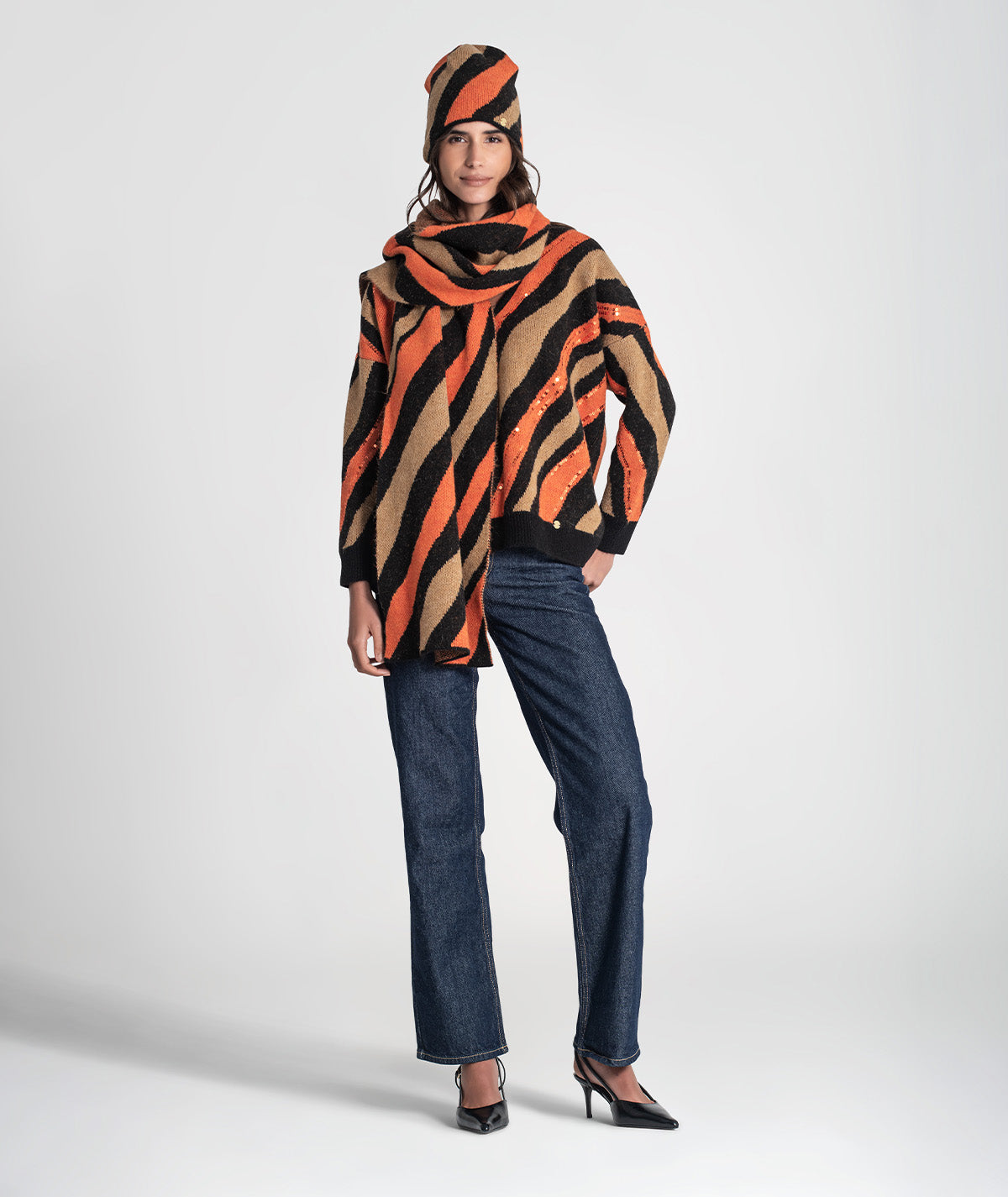 Gorro animal print A057