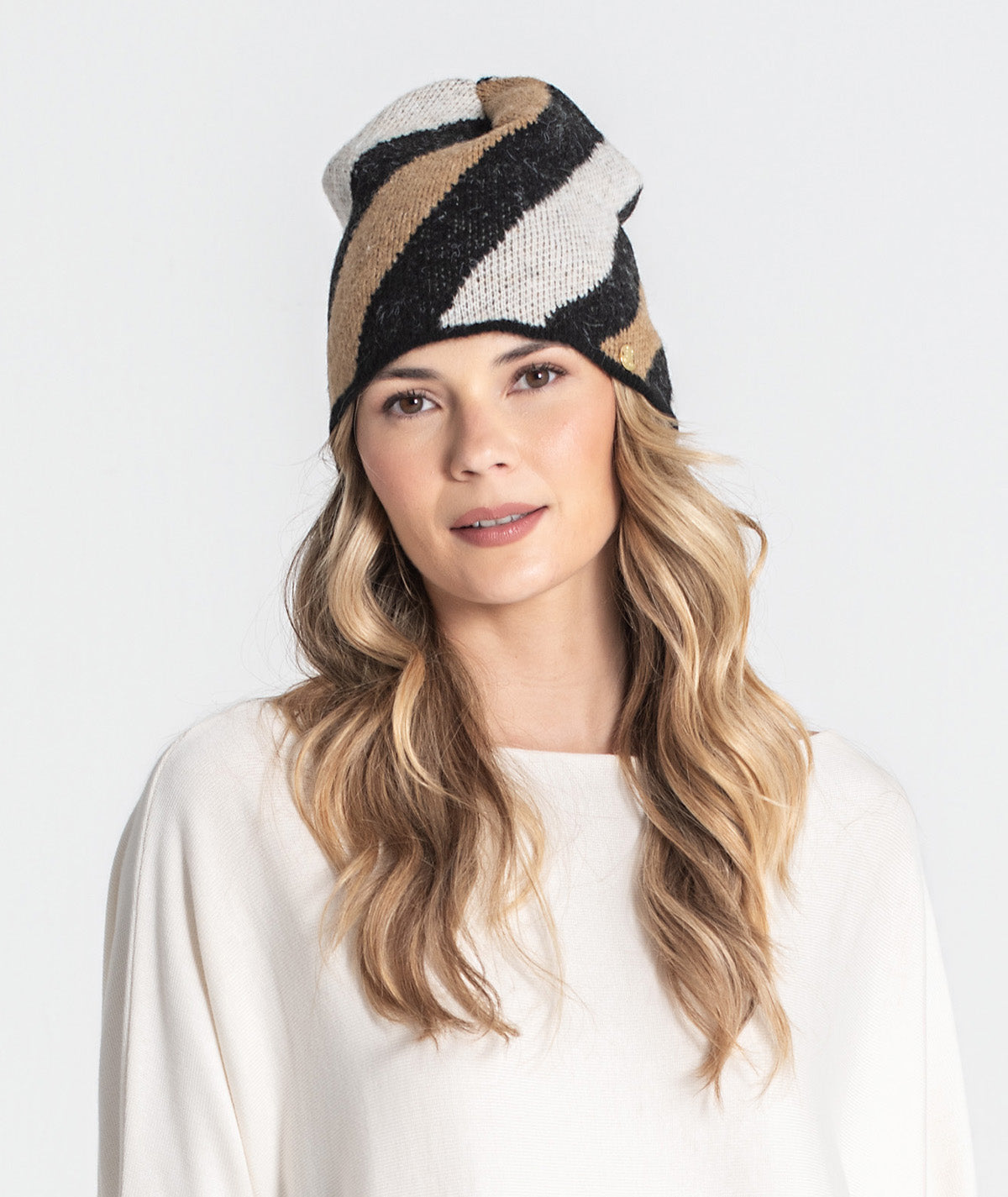 Gorro animal print A057