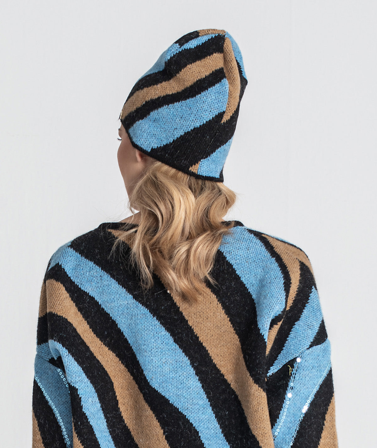 Gorro animal print A057