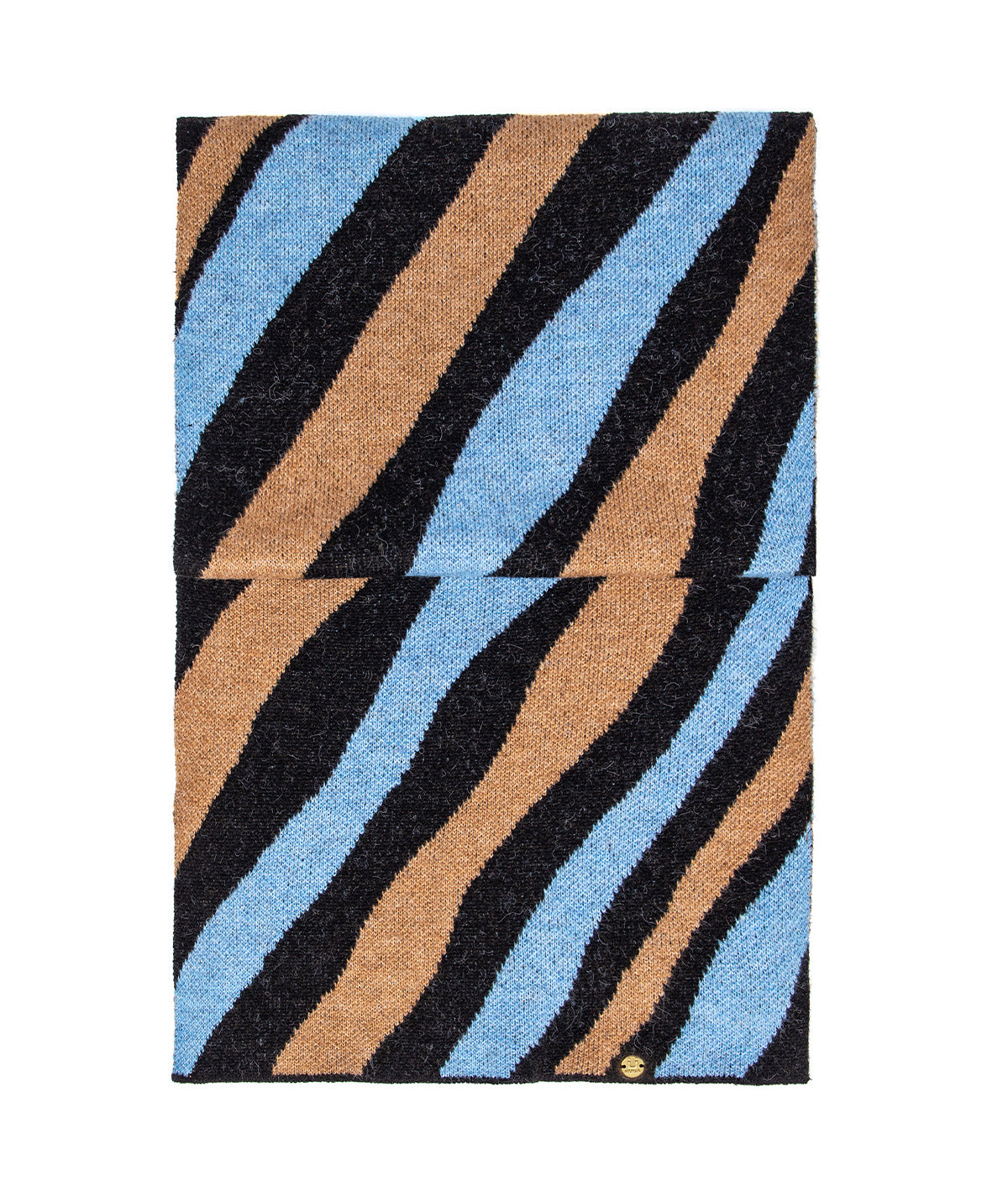 Animal print scarf A058