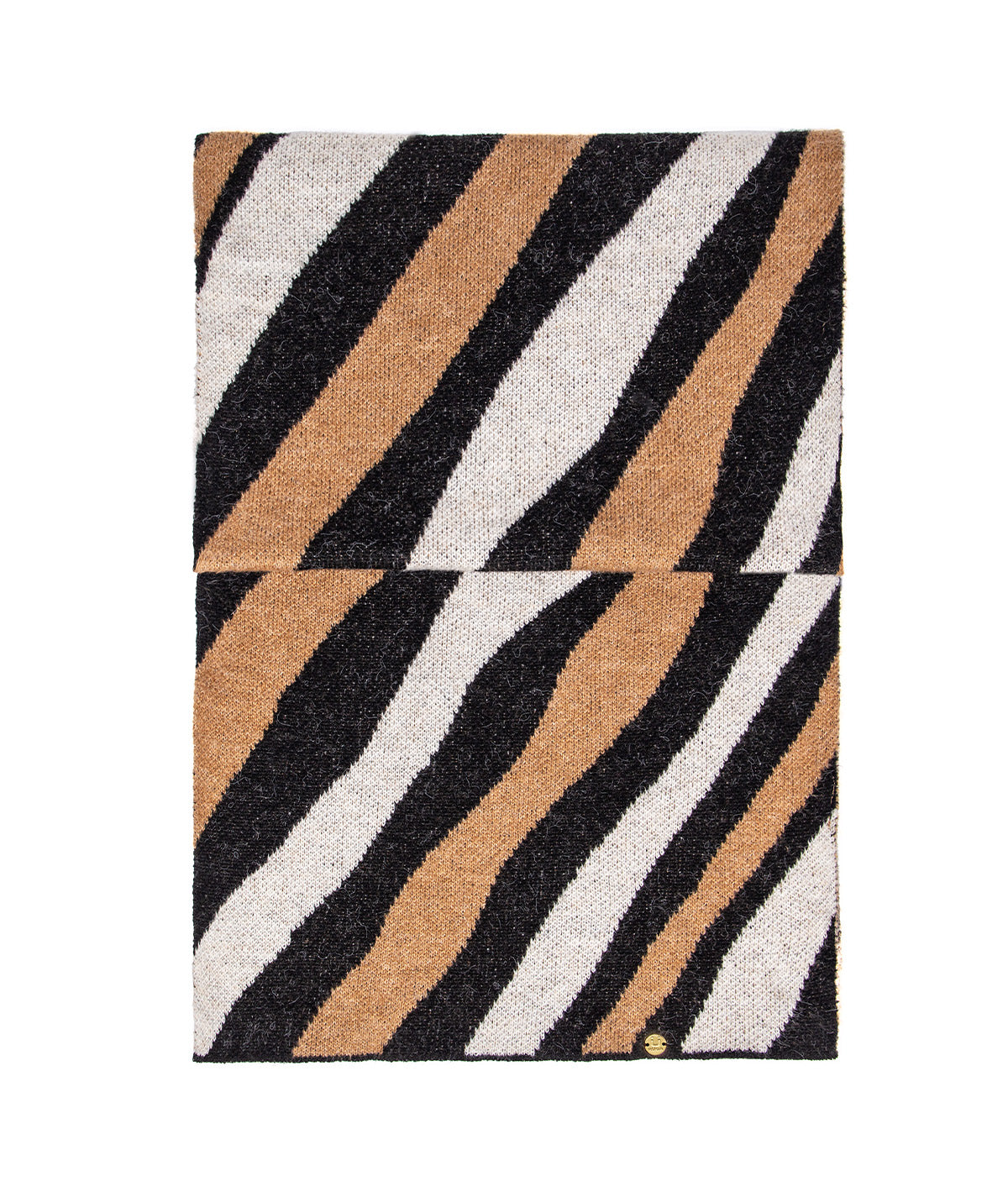 Animal print scarf A058