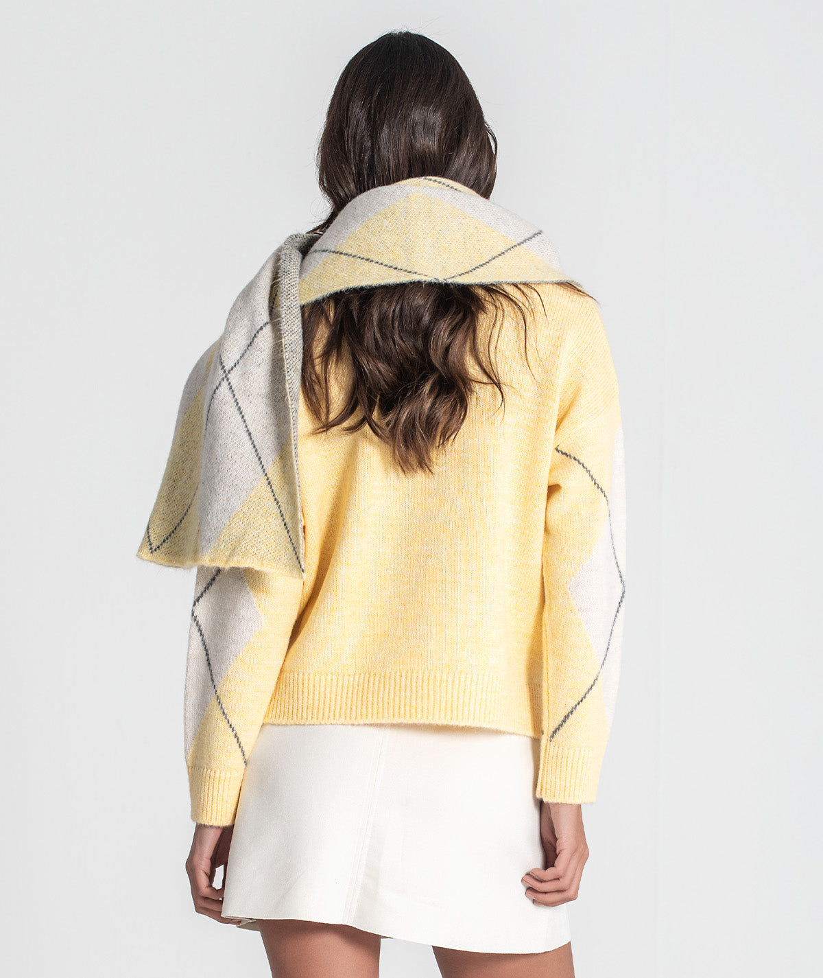 Cachecol losangos A059