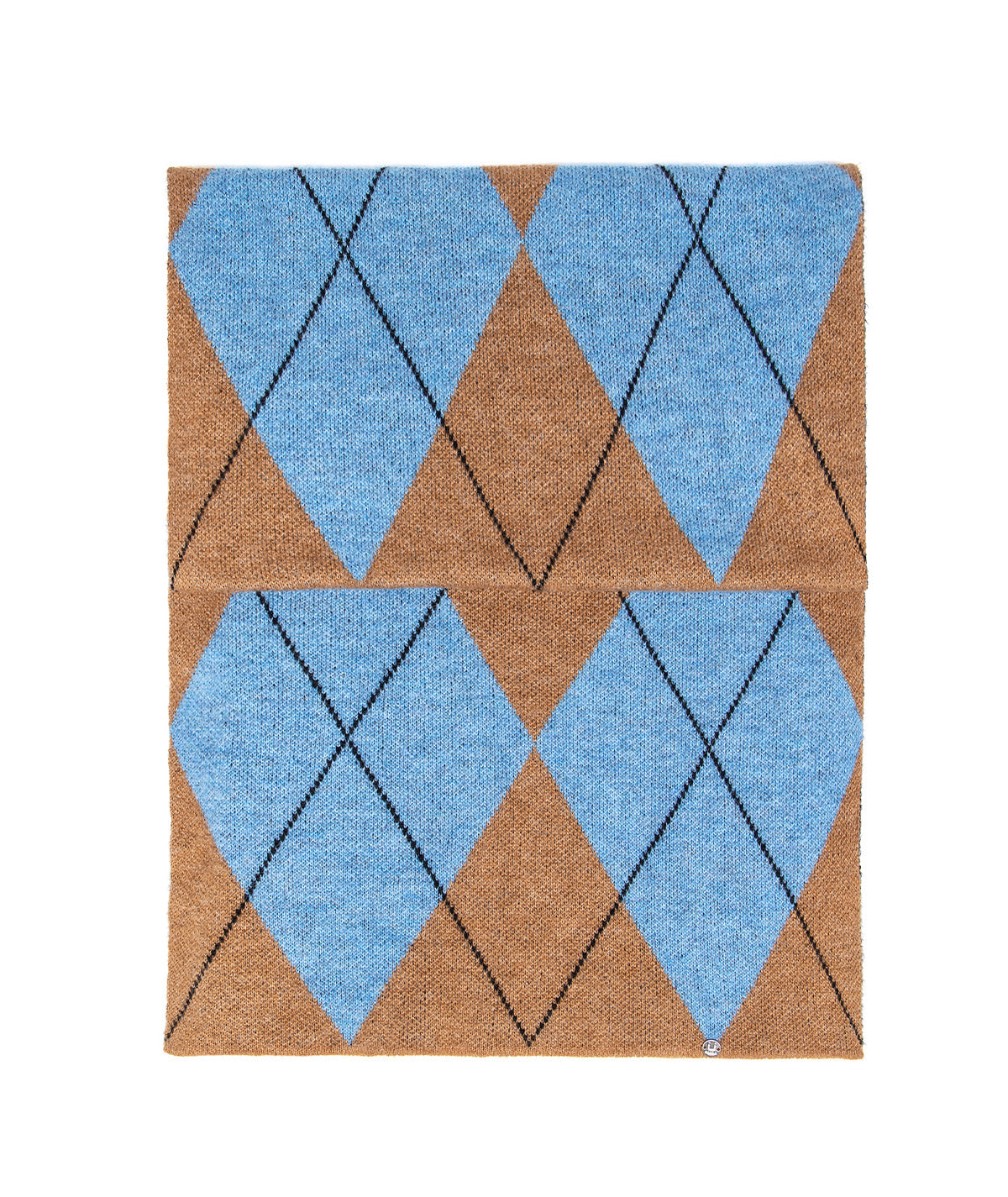 Diamond pattern scarf A059