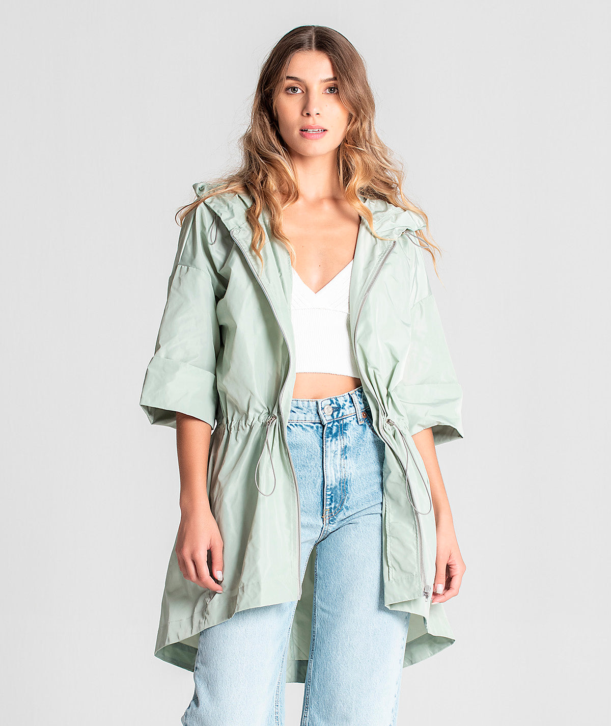 Casaco parka ajustável C183
