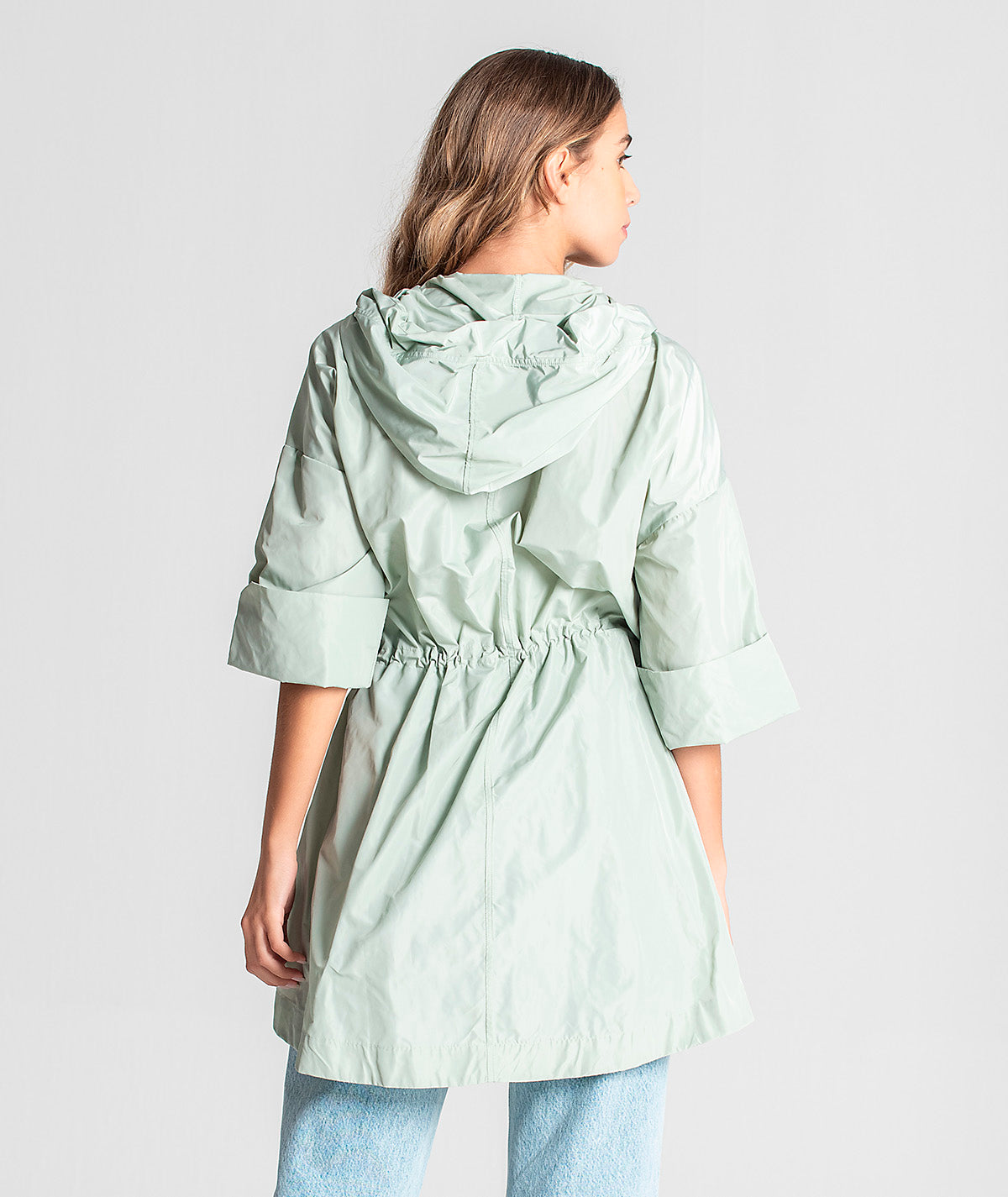 Casaco parka ajustável C183