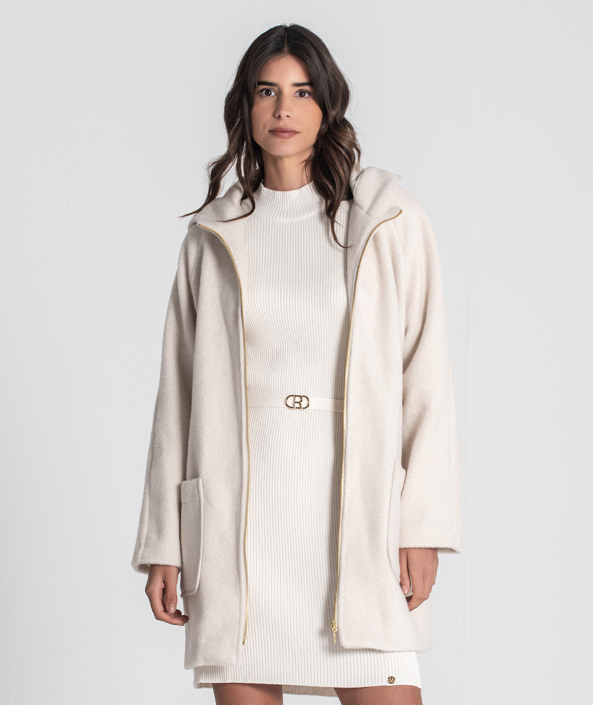 Casaco com fecho C202