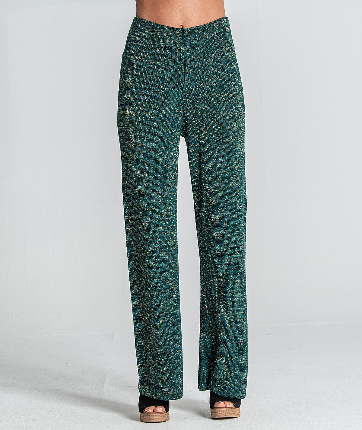 Calça tricot brilho 1900