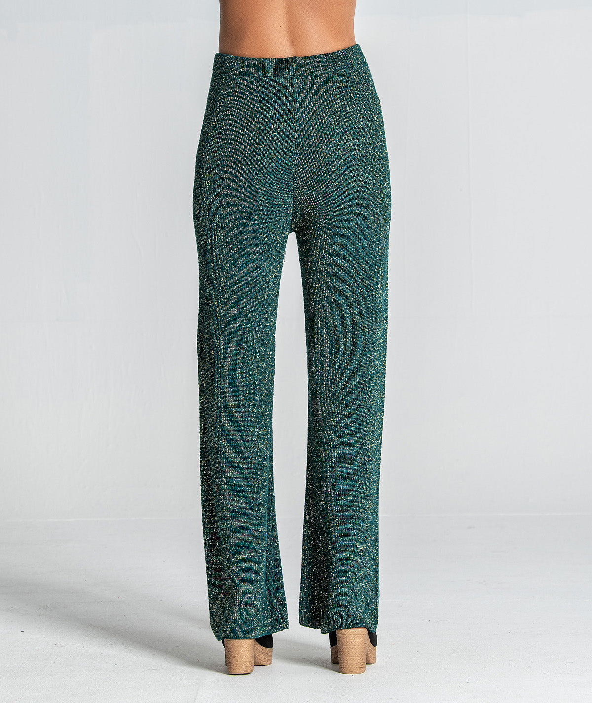 Calça tricot brilho 1900