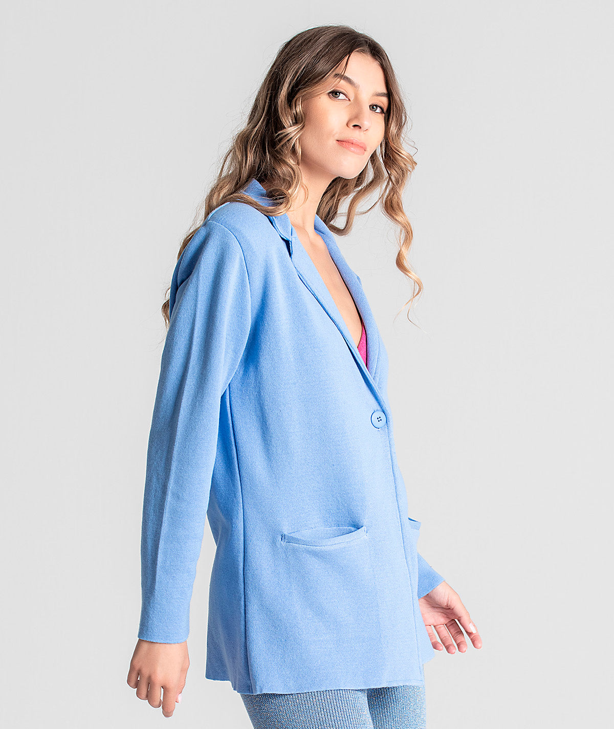 Blazer com botão 3121