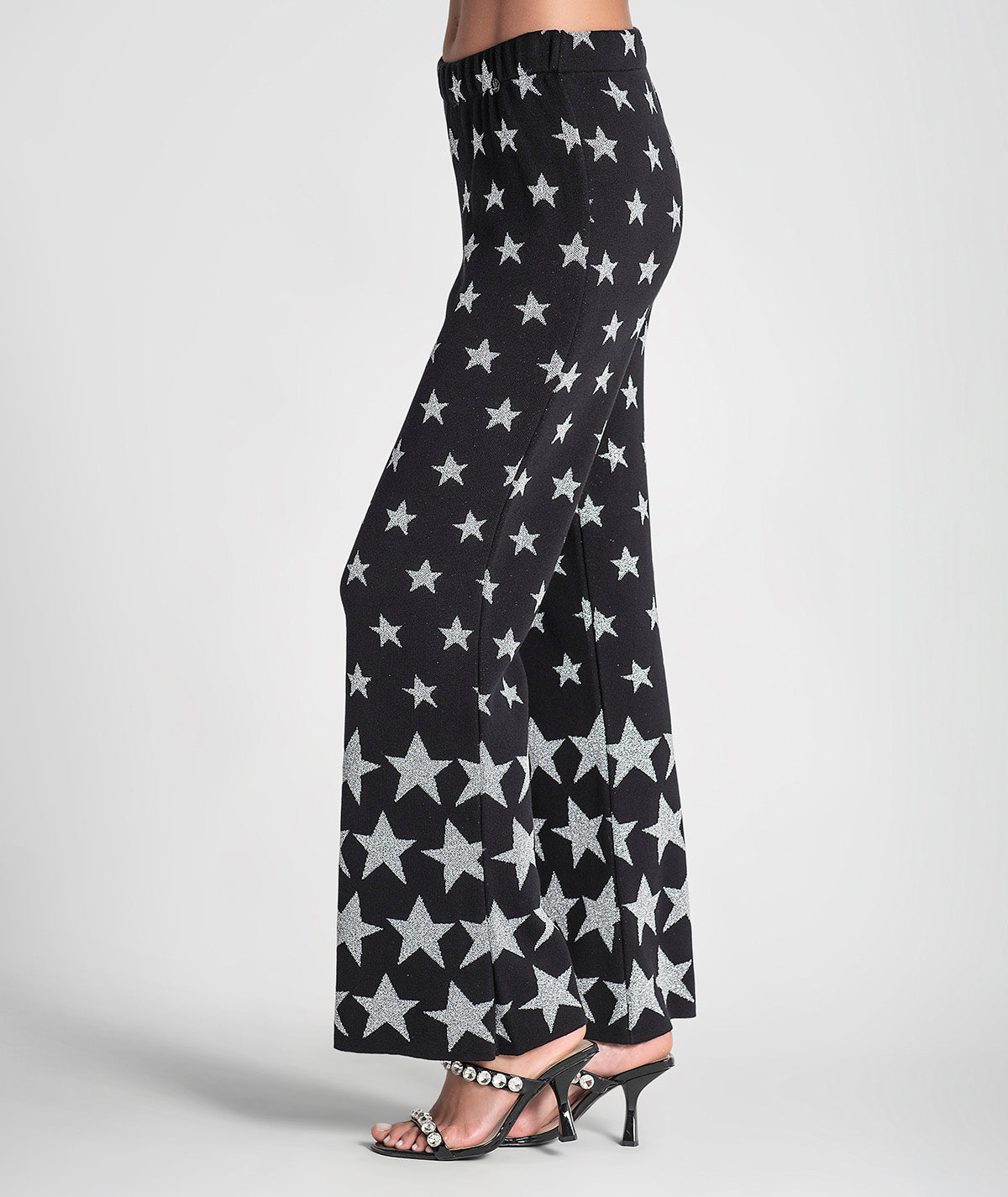 Calças estrelas lurex 3234