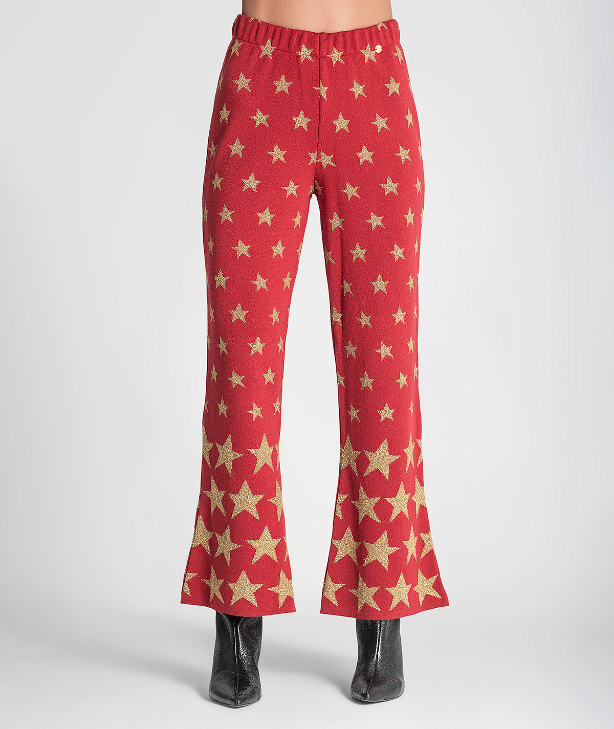 Calças estrelas lurex 3234