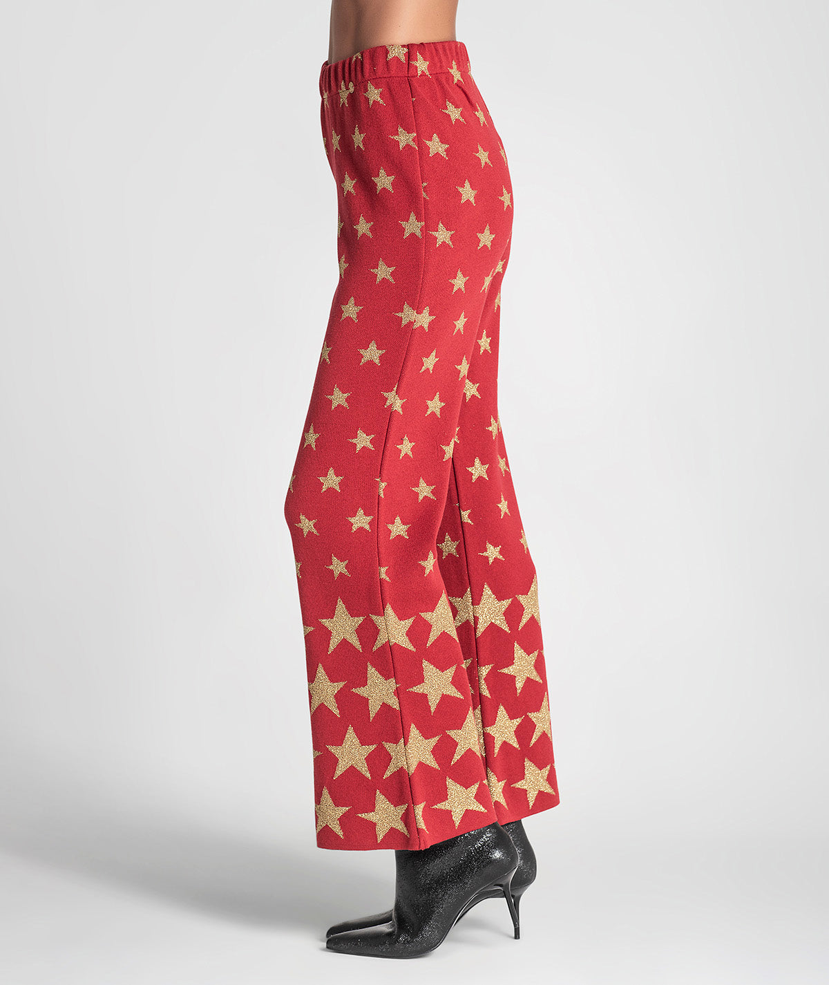 Calças estrelas lurex 3234
