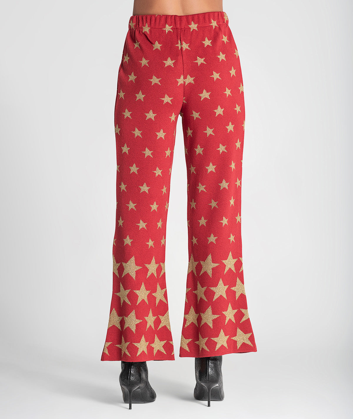 Calças estrelas lurex 3234
