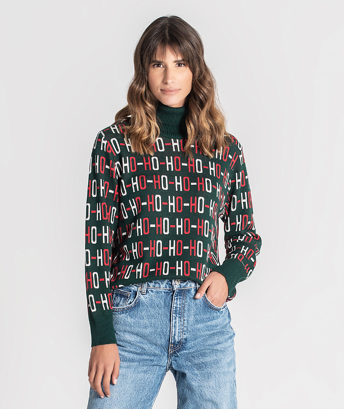 Camisola gola alta hohoho 3238